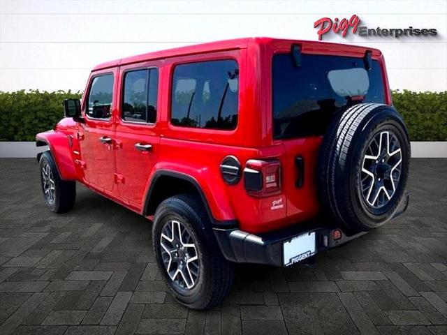 used 2024 Jeep Wrangler car, priced at $49,755