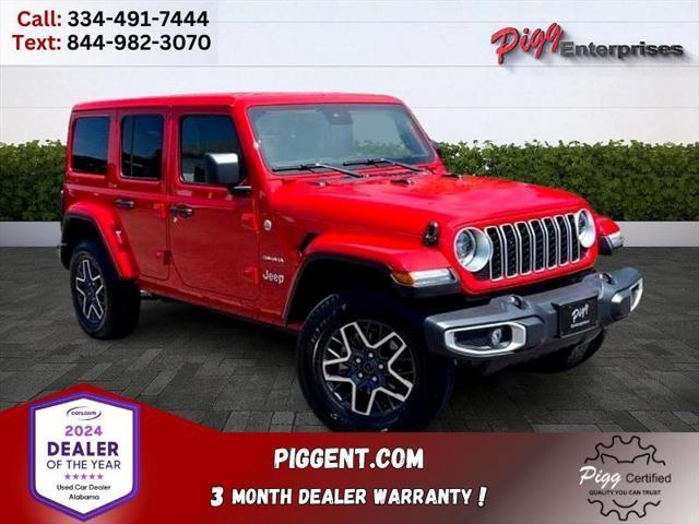 used 2024 Jeep Wrangler car, priced at $48,855