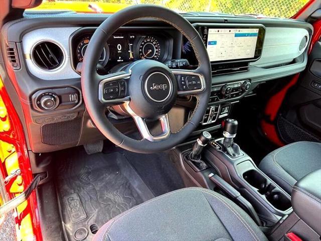 used 2024 Jeep Wrangler car, priced at $49,755