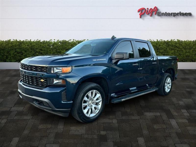 used 2020 Chevrolet Silverado 1500 car, priced at $27,944