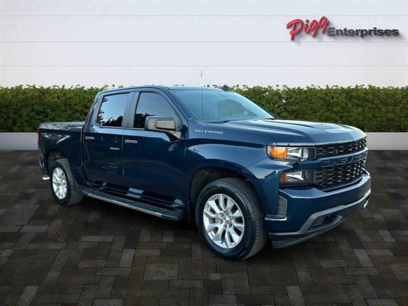 used 2020 Chevrolet Silverado 1500 car, priced at $27,944