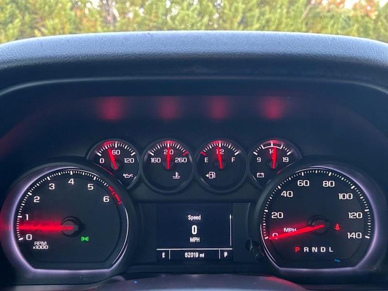 used 2020 Chevrolet Silverado 1500 car, priced at $27,944