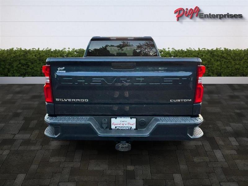 used 2020 Chevrolet Silverado 1500 car, priced at $27,944
