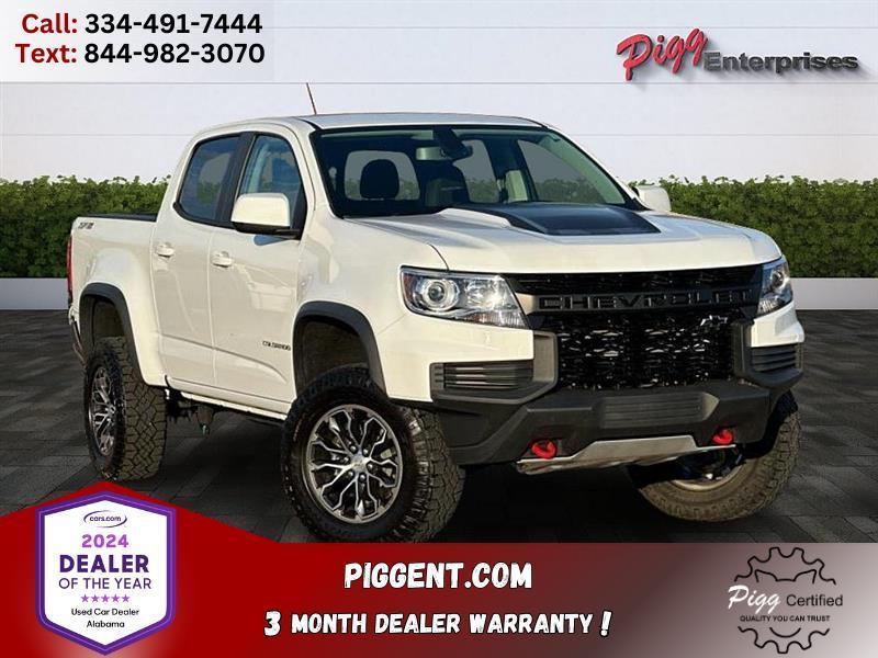 used 2022 Chevrolet Colorado car, priced at $39,423