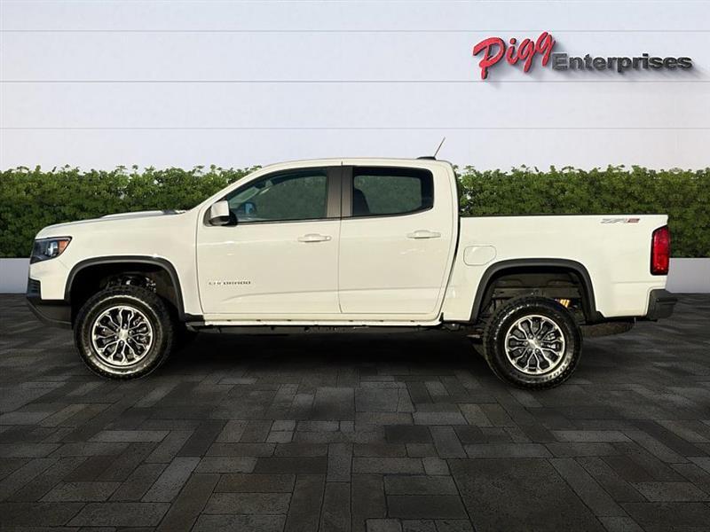 used 2022 Chevrolet Colorado car, priced at $39,423