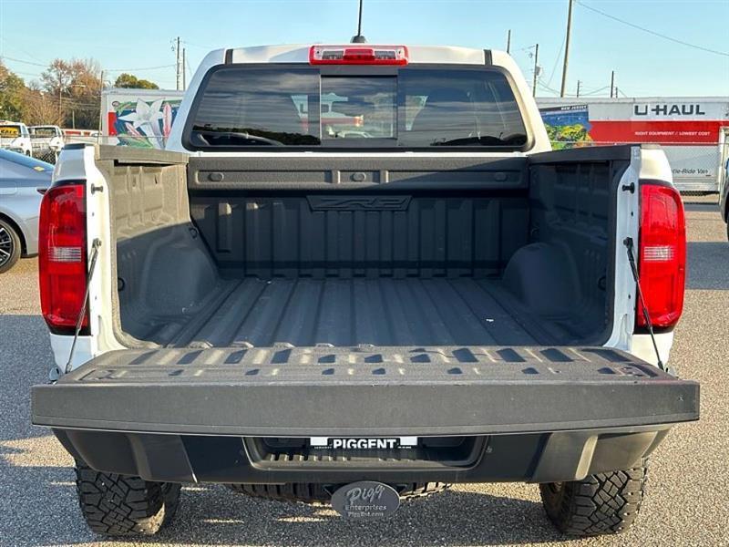 used 2022 Chevrolet Colorado car, priced at $39,423