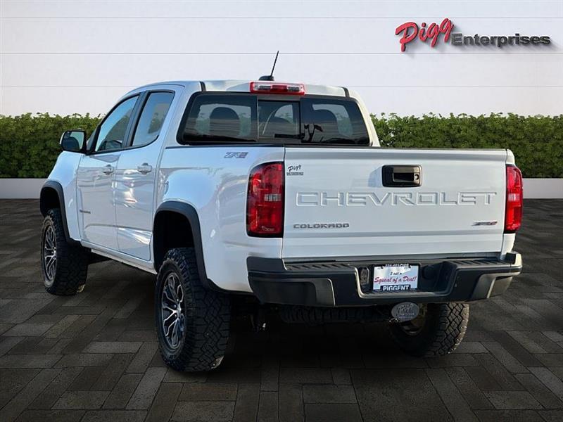 used 2022 Chevrolet Colorado car, priced at $39,423