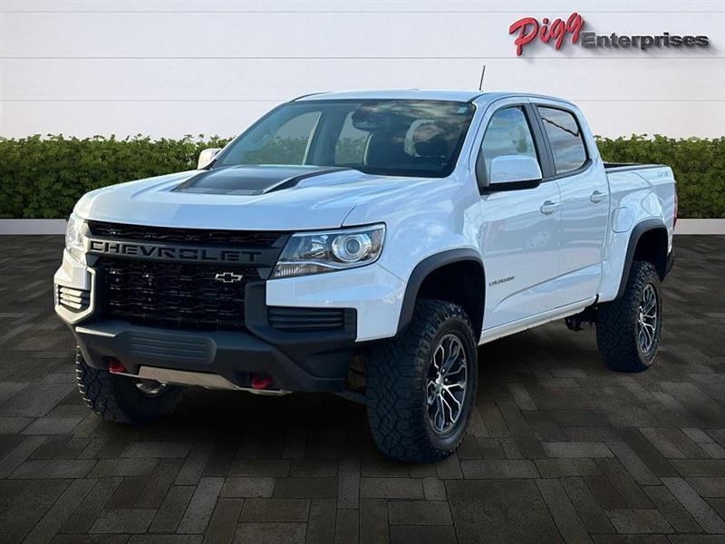 used 2022 Chevrolet Colorado car, priced at $39,423