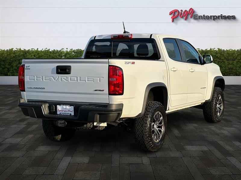 used 2022 Chevrolet Colorado car, priced at $39,423