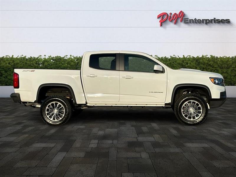 used 2022 Chevrolet Colorado car, priced at $39,423