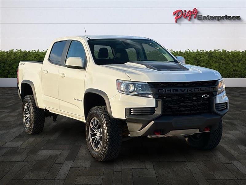 used 2022 Chevrolet Colorado car, priced at $39,423