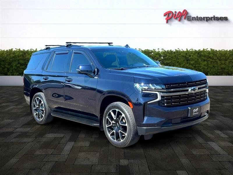 used 2021 Chevrolet Tahoe car, priced at $49,433