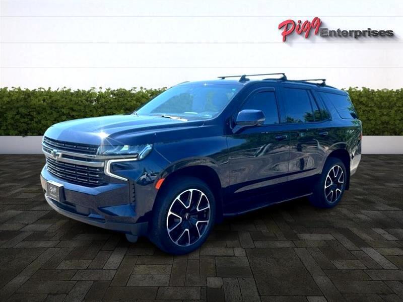used 2021 Chevrolet Tahoe car, priced at $49,433