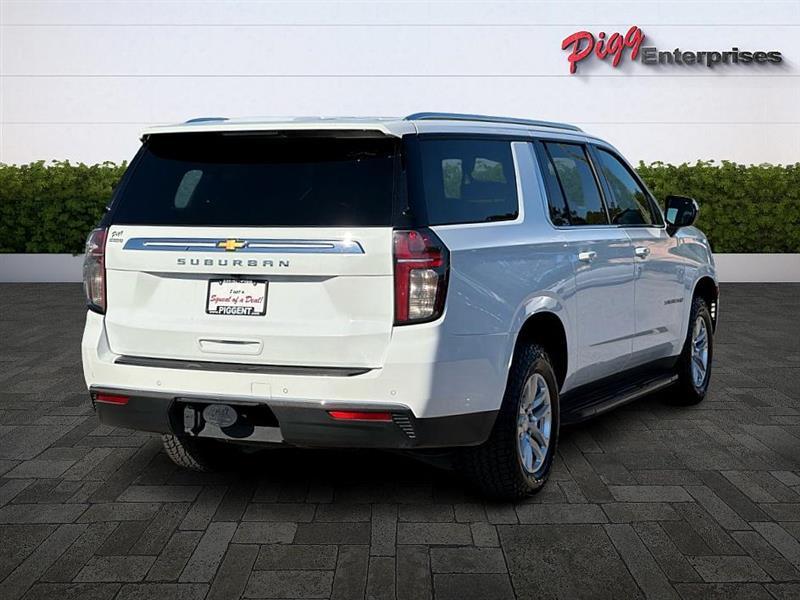 used 2021 Chevrolet Suburban car, priced at $39,932