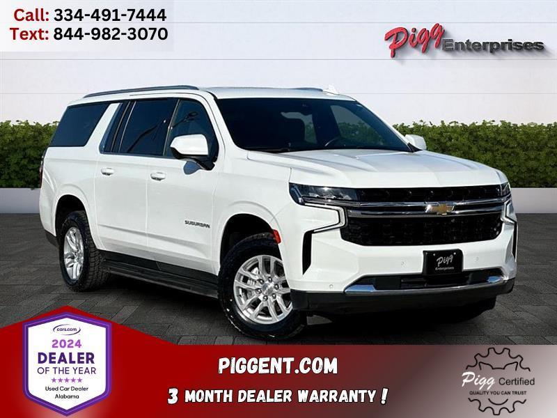 used 2021 Chevrolet Suburban car, priced at $39,932