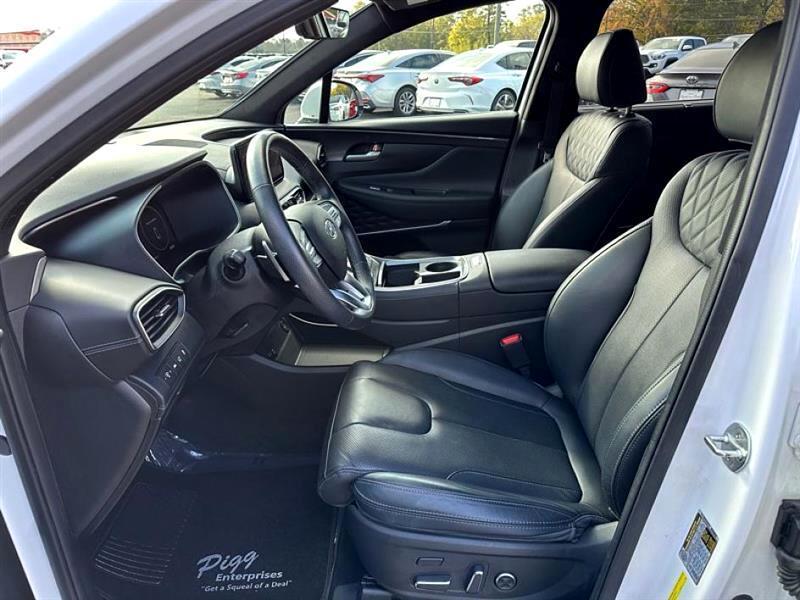 used 2022 Hyundai Santa Fe car, priced at $25,966
