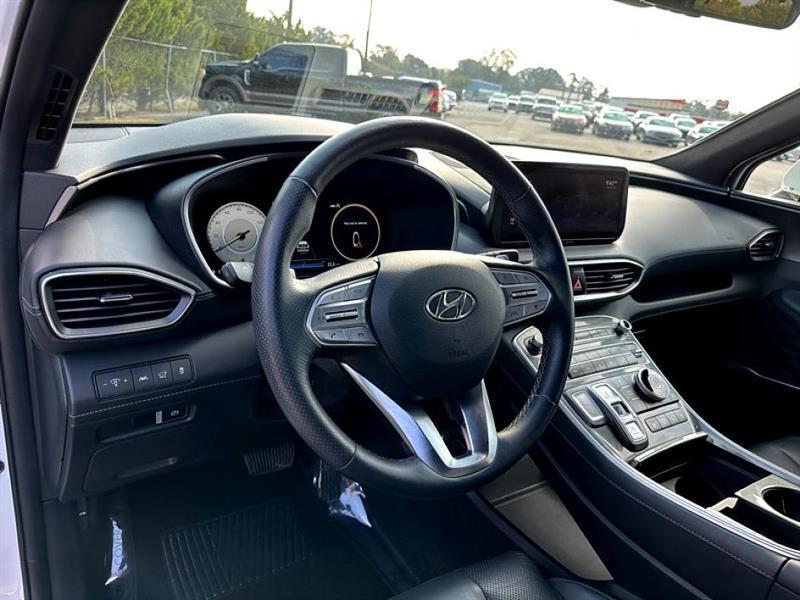 used 2022 Hyundai Santa Fe car, priced at $25,966