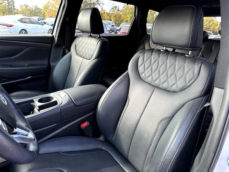 used 2022 Hyundai Santa Fe car, priced at $25,966
