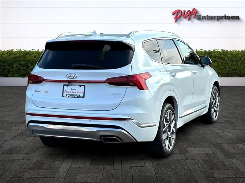 used 2022 Hyundai Santa Fe car, priced at $25,966