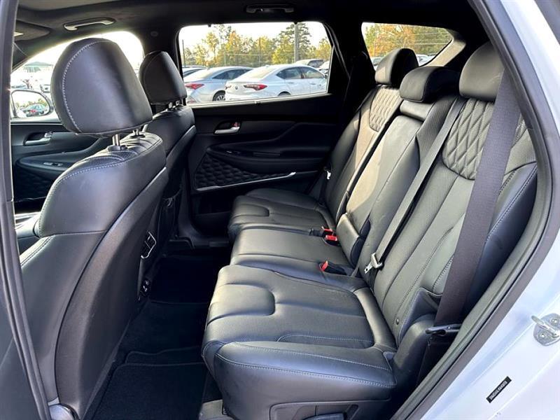 used 2022 Hyundai Santa Fe car, priced at $25,966