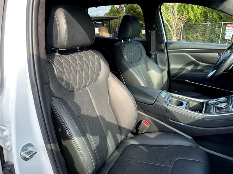 used 2022 Hyundai Santa Fe car, priced at $25,966