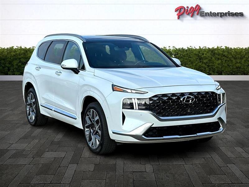 used 2022 Hyundai Santa Fe car, priced at $25,966