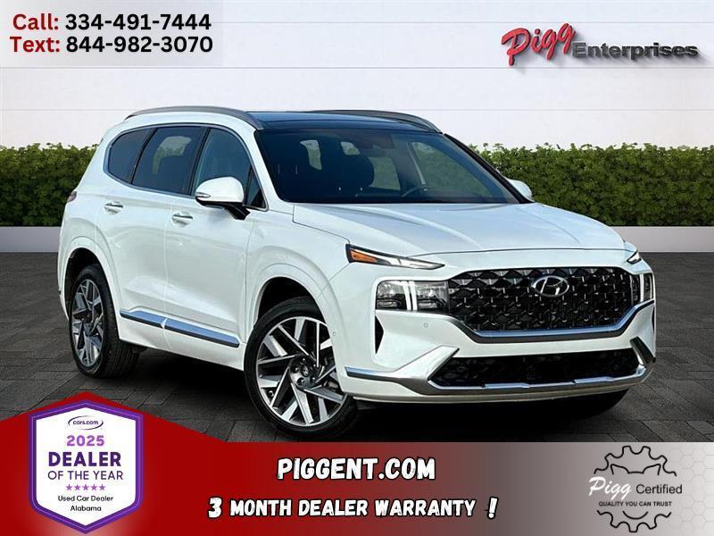 used 2022 Hyundai Santa Fe car, priced at $25,966