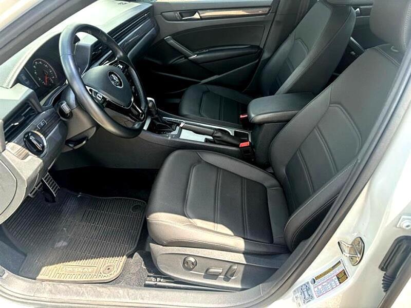 used 2021 Volkswagen Passat car, priced at $19,988