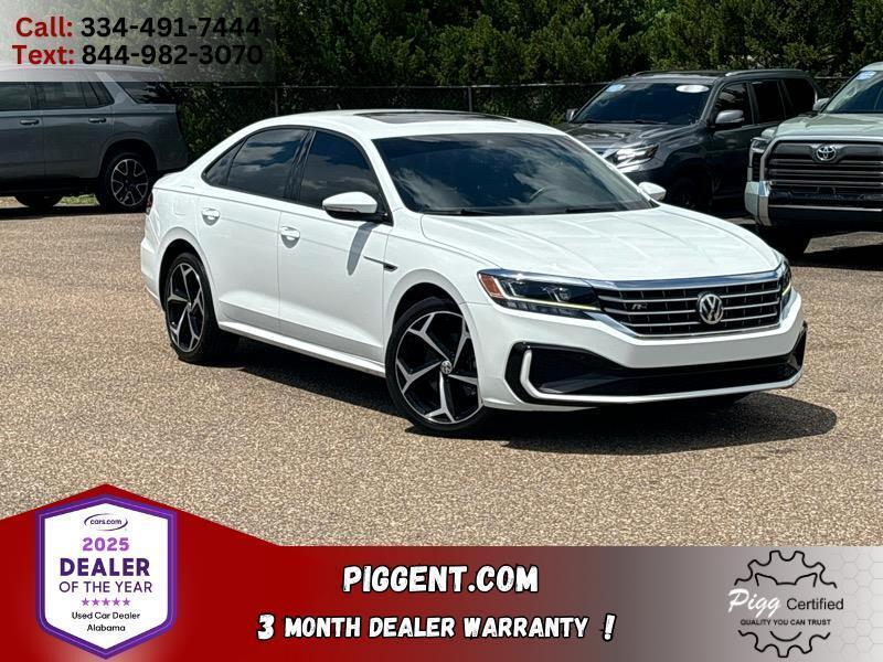 used 2021 Volkswagen Passat car, priced at $22,433