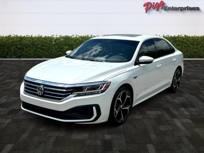 used 2021 Volkswagen Passat car, priced at $19,988