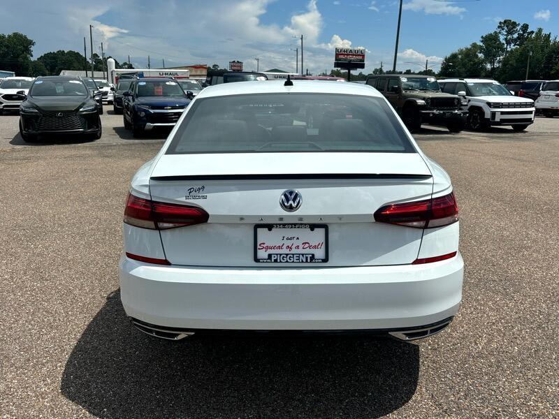 used 2021 Volkswagen Passat car, priced at $22,433