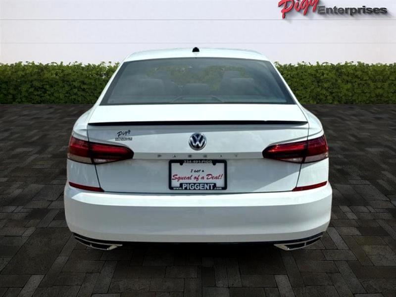used 2021 Volkswagen Passat car, priced at $19,988