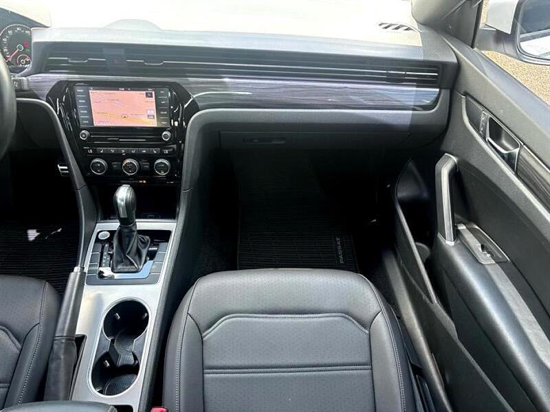 used 2021 Volkswagen Passat car, priced at $19,988