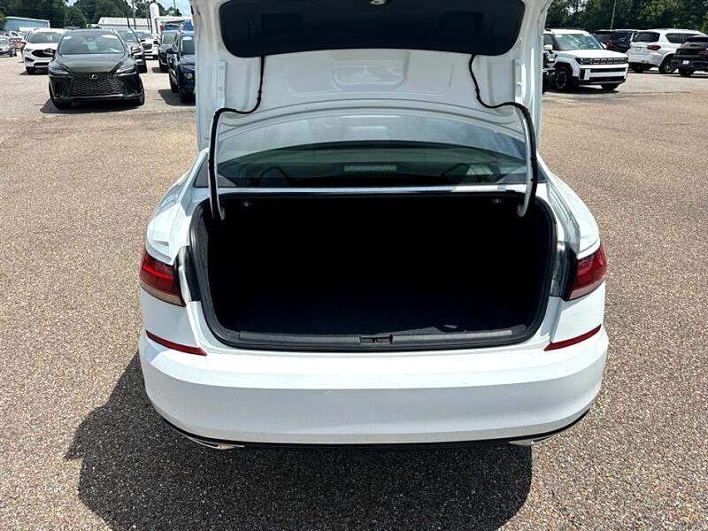 used 2021 Volkswagen Passat car, priced at $19,988