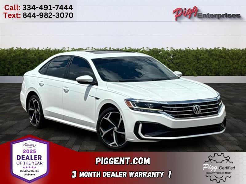 used 2021 Volkswagen Passat car, priced at $22,433