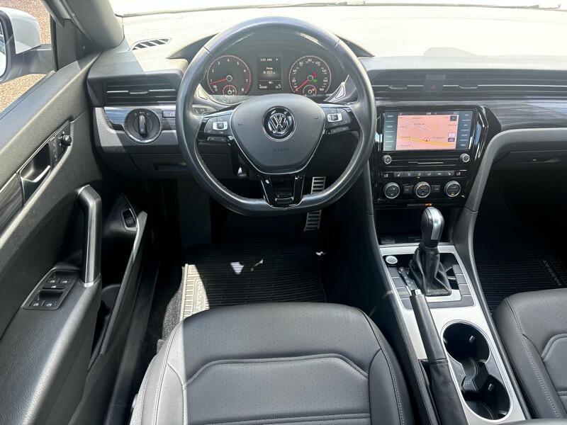 used 2021 Volkswagen Passat car, priced at $22,433