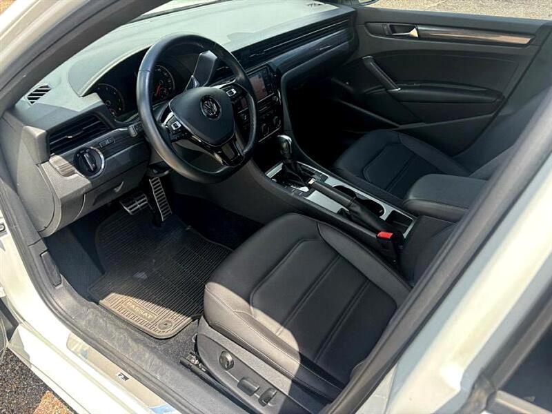 used 2021 Volkswagen Passat car, priced at $19,988