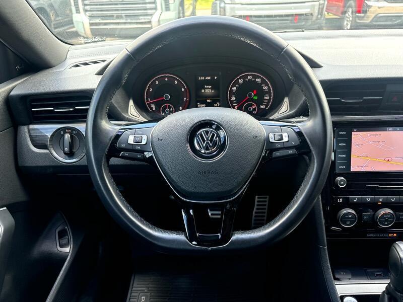 used 2021 Volkswagen Passat car, priced at $22,433