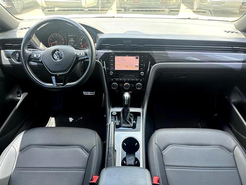 used 2021 Volkswagen Passat car, priced at $19,988