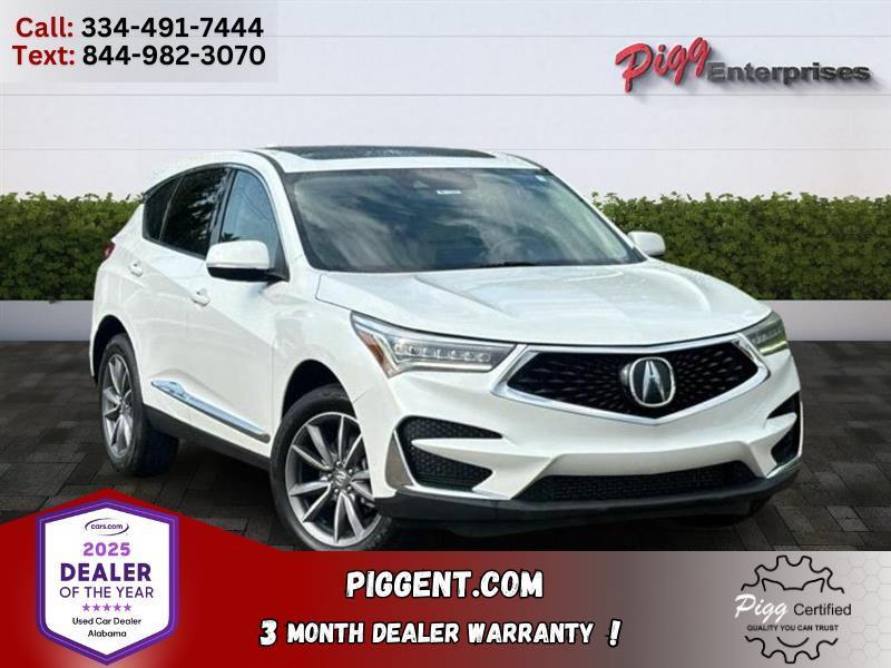 used 2021 Acura RDX car, priced at $26,766