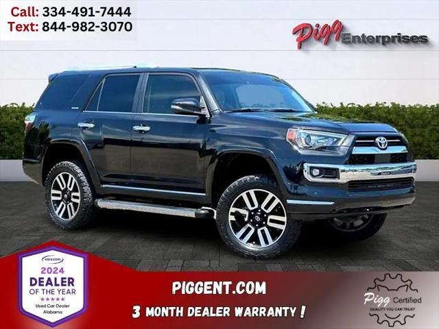 used 2021 Toyota 4Runner car, priced at $39,433