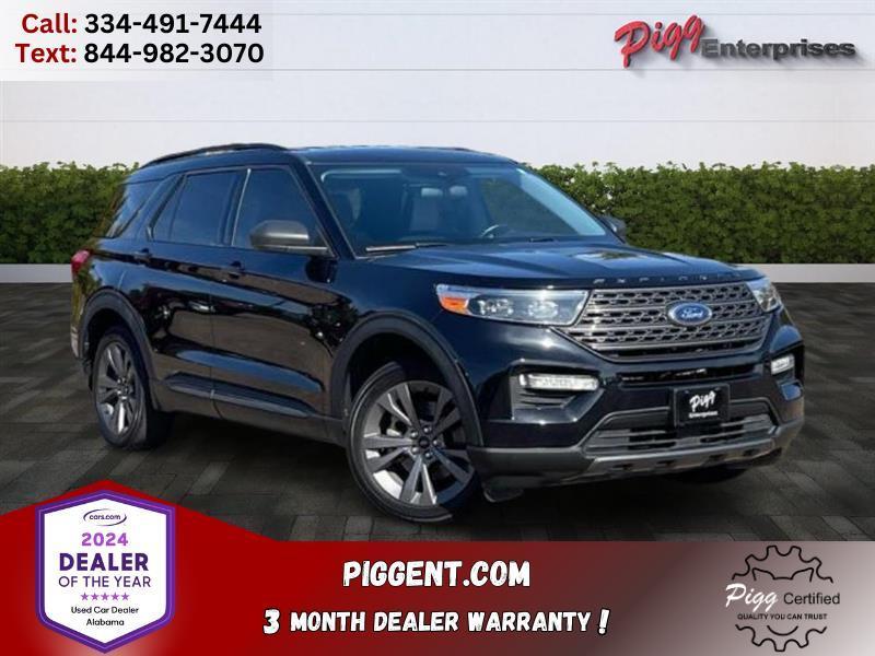 used 2021 Ford Explorer car, priced at $21,899