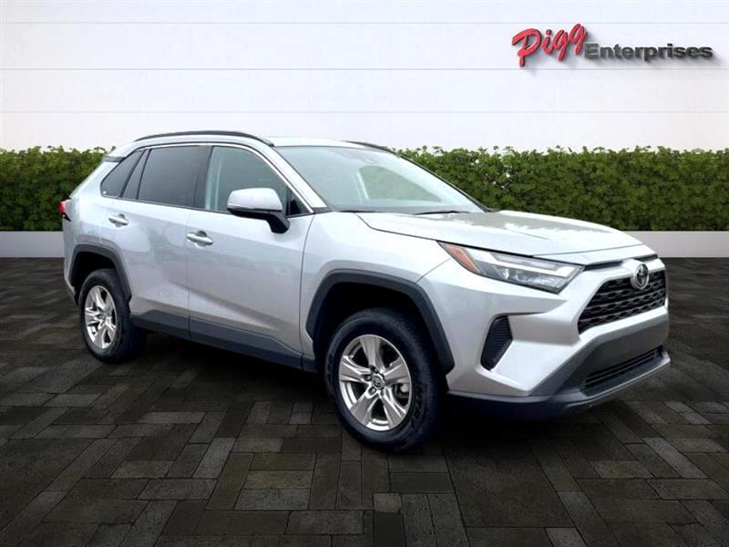 used 2023 Toyota RAV4 car, priced at $30,411