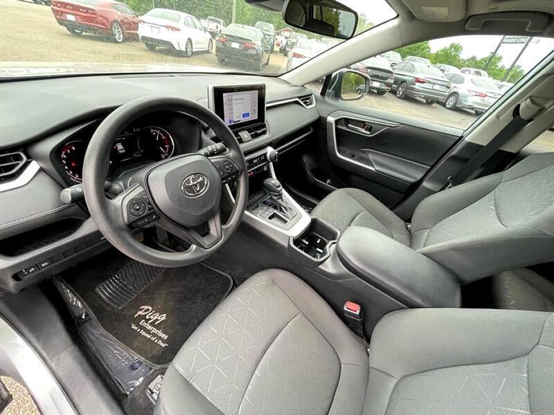 used 2023 Toyota RAV4 car, priced at $30,411