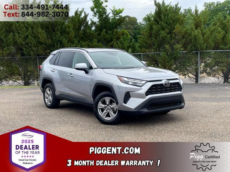 used 2023 Toyota RAV4 car, priced at $30,411