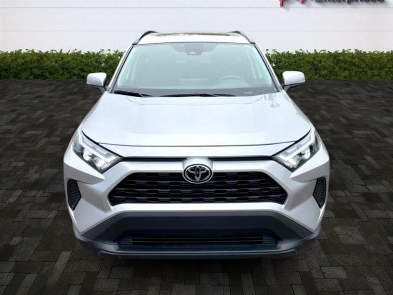 used 2023 Toyota RAV4 car, priced at $30,411