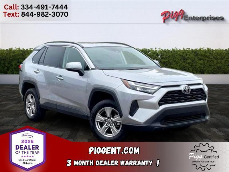 used 2023 Toyota RAV4 car, priced at $30,411