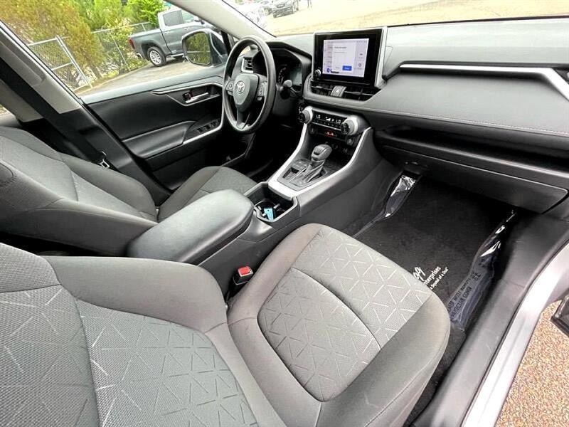 used 2023 Toyota RAV4 car, priced at $30,411