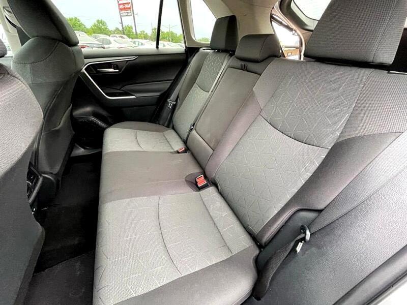 used 2023 Toyota RAV4 car, priced at $30,411