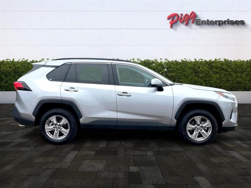 used 2023 Toyota RAV4 car, priced at $30,411
